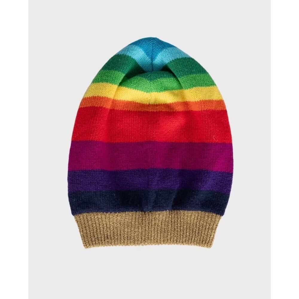 Gucci Multicolor Animal Print Wool Hat Size 58/ L - Picture 2 of 5